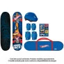 Skate com Kit Proteção - Hot Wheels - Teen - Sortido - Fun Divirta-se