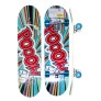 Skate Infantil Iniciante com Kit Proteção - PoooW - Fenix Brinquedos