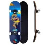 Skate Infantil Profissional - Dragão - Azul - Unitoys