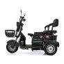 Triciclo Elétrico - Smart PAM - 800w Lithium - Preto - Plug and Move