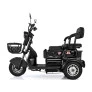 Triciclo Elétrico - Smart PAM - 800w Lithium - Preto - Plug and Move