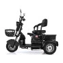 Triciclo Elétrico - Smart PAM - 800w Lithium - Preto - Plug and Move