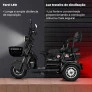 Triciclo Elétrico - Smart PAM - 800w Lithium - Preto - Plug and Move