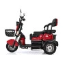 Triciclo Elétrico - Smart PAM - 800w Lithium - Vermelho - Plug and Move