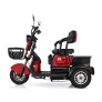 Triciclo Elétrico - Smart PAM - 800w Lithium - Vermelho - Plug and Move