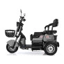 Triciclo Elétrico - Smart PAM - 800w Lithium - Vermelho - Plug and Move