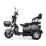 Triciclo Elétrico - Smart PAM - 800w Lithium - Vermelho - Plug and Move