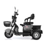 Triciclo Elétrico - Smart PAM - 800w Lithium - Vermelho - Plug and Move