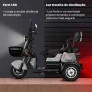 Triciclo Elétrico - Smart PAM - 800w Lithium - Vermelho - Plug and Move