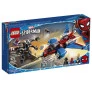 Spiderjet x Venom Homem Aranha - Marvel - 371 Peças - Lego