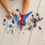 Spiderjet x Venom Homem Aranha - Marvel - 371 Peças - Lego