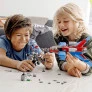 Spiderjet x Venom Homem Aranha - Marvel - 371 Peças - Lego