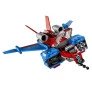 Spiderjet x Venom Homem Aranha - Marvel - 371 Peças - Lego