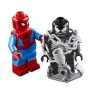 Spiderjet x Venom Homem Aranha - Marvel - 371 Peças - Lego