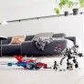 Spiderjet x Venom Homem Aranha - Marvel - 371 Peças - Lego