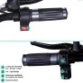 Bicicleta Elétrica - Super Sport PAM - 500w Lithium - Preta - Plug and Move