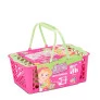 Kit Panelinhas e Utensílios - Sweet Fantasy - Cesta Leva Papinha - 28 Peças - Cardoso Toys