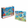 Tabuleiro Infantil - Relógio Calendário Interativo - Patrulha Canina - Xalingo
