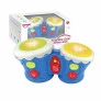 Tambor com Sons e Luzes - Meu Primeiro Tamborzinho - Multikids Baby