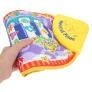 Tapete Teclado Musical Baby com Som e Luz - Adijomar. 