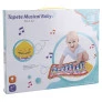 Tapete Teclado Musical Baby com Som e Luz - Adijomar. 
