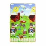 Tapete para Atividades - Mundo Bita - Fazendinha - 180x120 cm - Pecci e Pecci