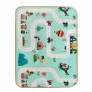 Tapete de Atividades para Bebê - ABC Way - 120 cm x 90 cm -  Pecci e Pecci