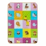 Tapete de Atividades para Bebê - Fun Friends II - 120 cm x 90 cm -  Pecci e Pecci