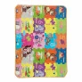 Tapete de Atividades para Bebê - Fun Friends III - 120 cm x 90 cm -  Pecci e Pecci