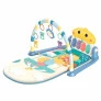 Tapete e Ginásio de Atividades com Piano Musical - Azul - Zoop Toys