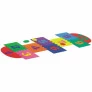 Tapete EVA Infantil - Amarelinha com 4 Discos - Nig Brinquedos