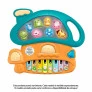 Tecladinho Infantil - Divertido Cogumelo - Sortido - DM Toys