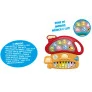 Tecladinho Infantil - Divertido Cogumelo - Vermelho - DM Toys