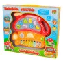Tecladinho Infantil - Divertido Cogumelo - Vermelho - DM Toys
