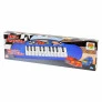 Tecladinho Infantil - Meu Teclado - Corrida Divertida - Azul - DM Toys