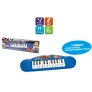 Tecladinho Infantil - Meu Teclado - Corrida Divertida - Azul - DM Toys