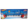 Teclado Musical Infantil Radical - Hot Wheels - Grande - Fun