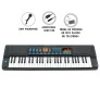 Teclado com Microfone Infantil - HS5460A - DM Toys