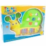 Teclado Infantil Bebê Som e Luz - Teclado Animal - Caracol - Pica-Pau Brinquedos