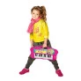 Teclado Musical Infantil - Barbie Dreamtopia - Fabuloso - Fun Divirta-se