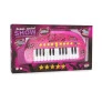 Embalagem - Teclado Musical Infantil Show - Grava e Reproduz - Rosa - Toyng