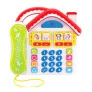 Telefone Divertido Casa - Luzes e Sons - Colorido - DM Toys