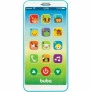 Telefone Infantil com Sons - Celular Baby Phone - Azul - Buba