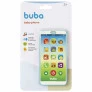 Telefone Infantil com Sons - Celular Baby Phone - Azul - Buba