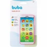 Telefone Infantil com Sons - Celular Baby Phone - Rosa - Buba
