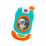 Telefone Infantil com Sons e Luzes - Celular Flip Baby - Guta Guti