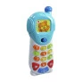 Telefone Infantil com Sons e Luzes - Celular Luminoso Falante - Winfun