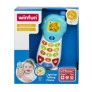 Telefone Infantil com Sons e Luzes - Celular Luminoso Falante - Winfun