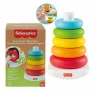 Torre de Empilhar - Pirâmide de Argolas Infantil - Eco - Fisher-Price