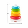 Torre de Empilhar - Pirâmide de Argolas Infantil - Eco - Fisher-Price